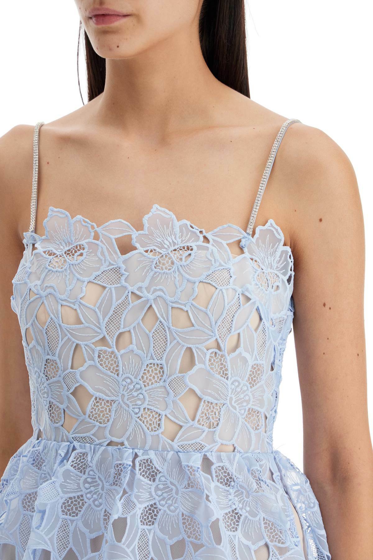 blue bridal dress Light Blue Lace Midi Dress – Club21.com main image 0