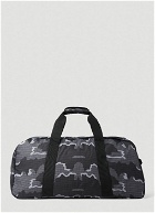 Eastpak x UNDERCOVER - Camouflage Weekend Bag in Black