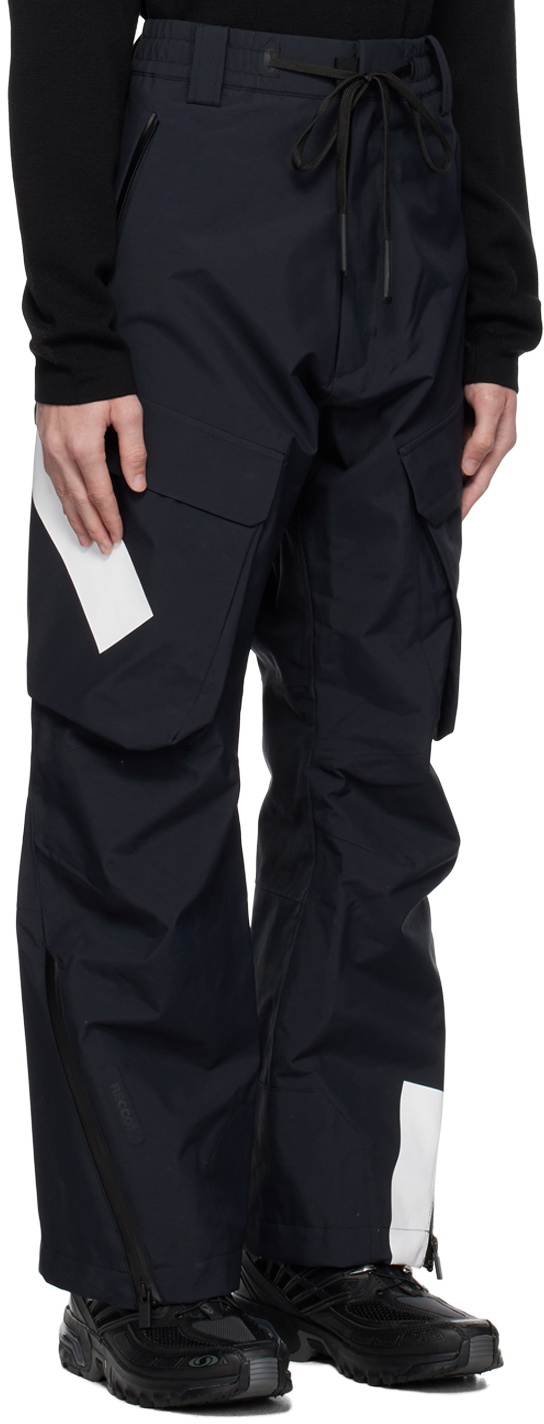 Templa Black 3L Shell Cargo Pants