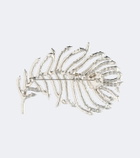 Jennifer Behr Pluma embellished brooch
