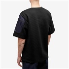 The North Face Men's x Undercover Soukuu Dot Knit T-Shirt in Tnf Black
