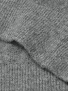 Oliver Spencer - Graves Knitted Sweater Vest - Gray