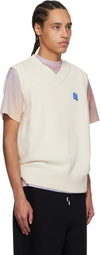 ADER error Off-White Significant TRS Tag Knit 01 Vest