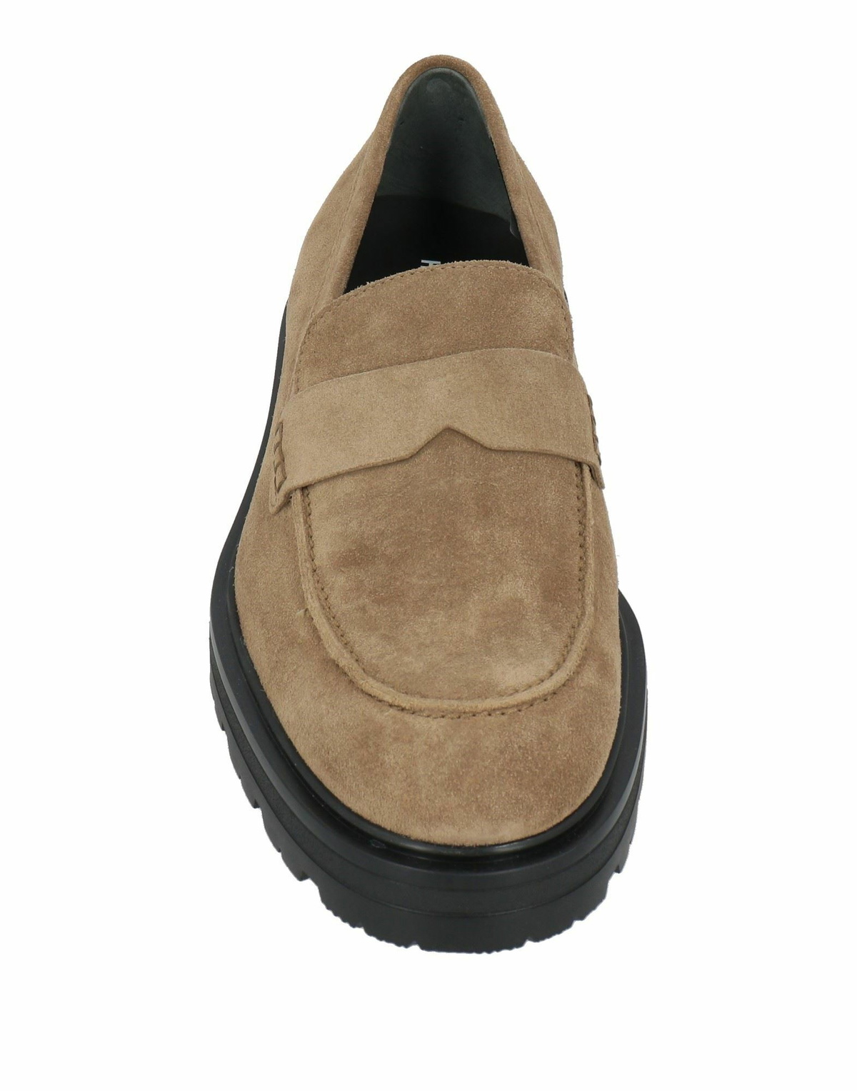 Hogan Mens Loafers Khaki