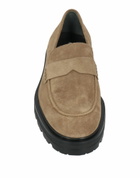 Hogan Mens Loafers Khaki
