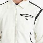 Adidas Men's Premium Track Top in Off White