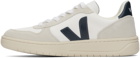 VEJA White V-10 B-Mesh Sneakers