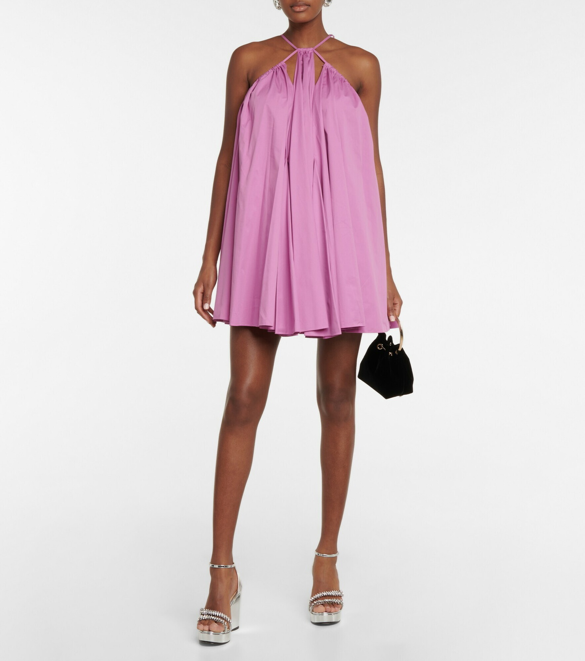 Jimmy Choo - Bing Wedge 120 metallic sandals Jimmy Choo Jimmy Choo - Bing Wedge 120 metallic sandals Jimmy Choo