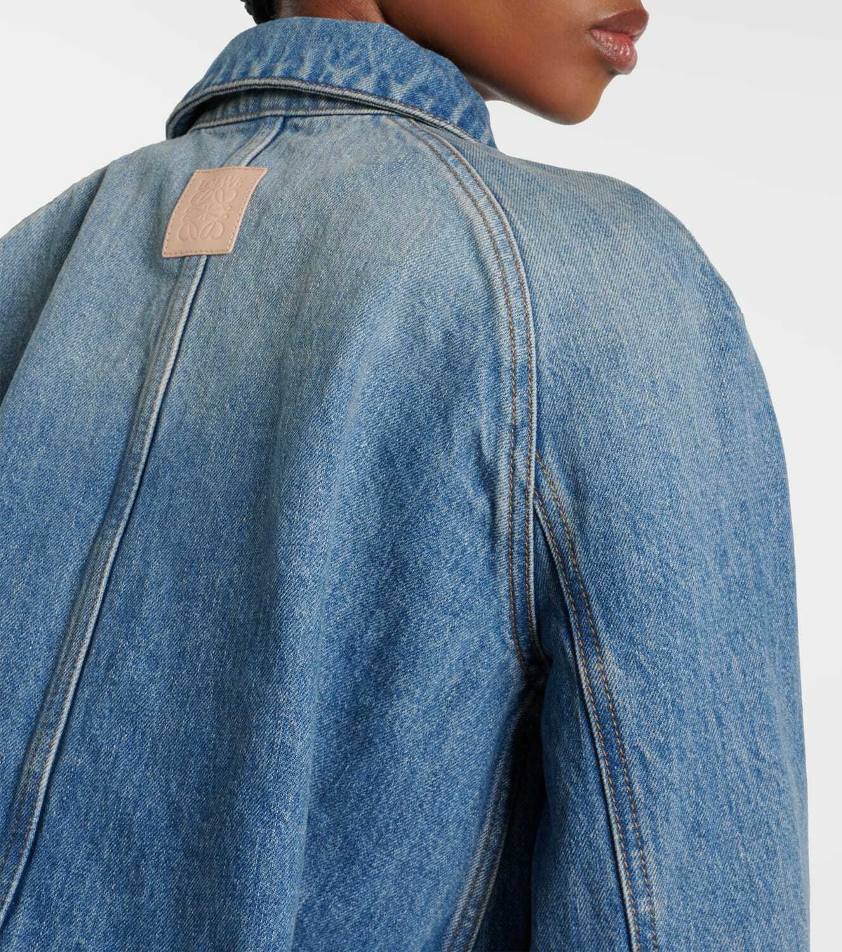 Loewe Cropped denim jacket