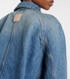 Loewe Cropped denim jacket