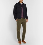 Massimo Alba - Cotton-Corduroy Trousers - Men - Green