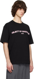 Solid Homme Black 'Object Of Obsession' T-shirt
