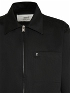 AMI PARIS - Adc Compact Cotton Zip Jacket