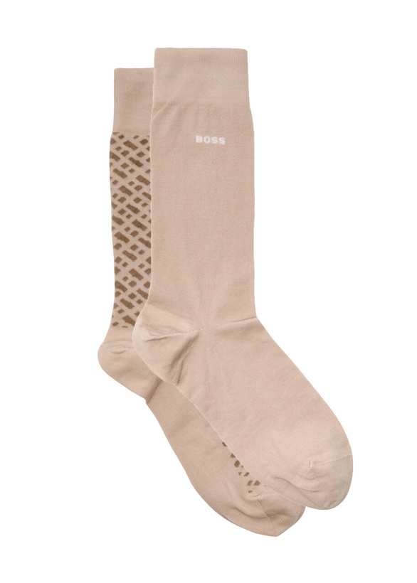Photo: Boss Cotton-blend Socks set of two Multicoloured