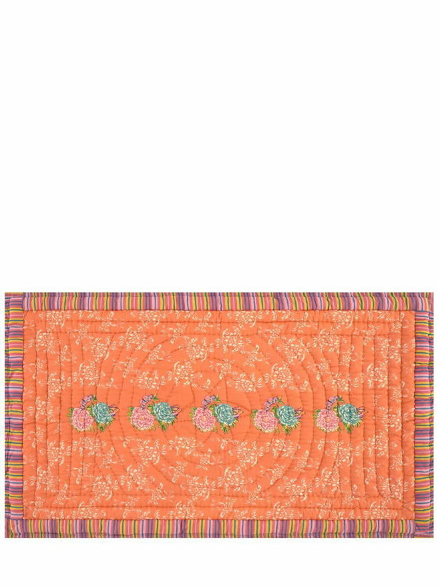 Photo: LISA CORTI Kandem Queen Peach Junior Cotton Quilt