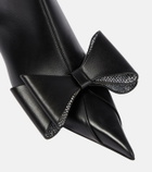 Mach & Mach Le Cadeau leather ankle boots