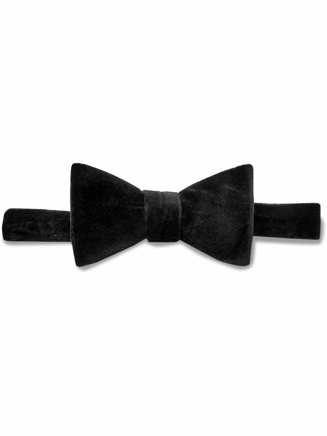 Favourbrook PreTied CottonVelvet Bow Tie Favourbrook