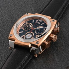 Polanti Torque Ii Chrono Chronograph Blue Dial Mens Watch PLT2004LB-RGSV
