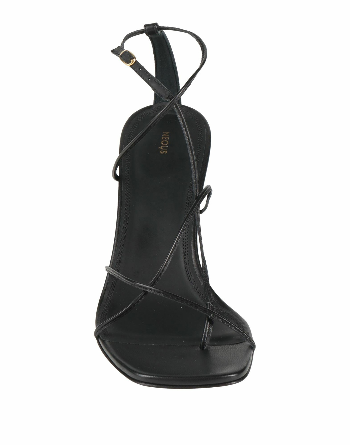 Neous Womens Thong sandal in Black