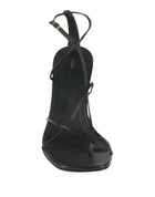 Neous Womens Thong sandal in Black