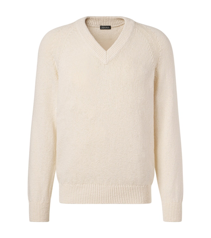 Photo: Zegna Cotton sweater