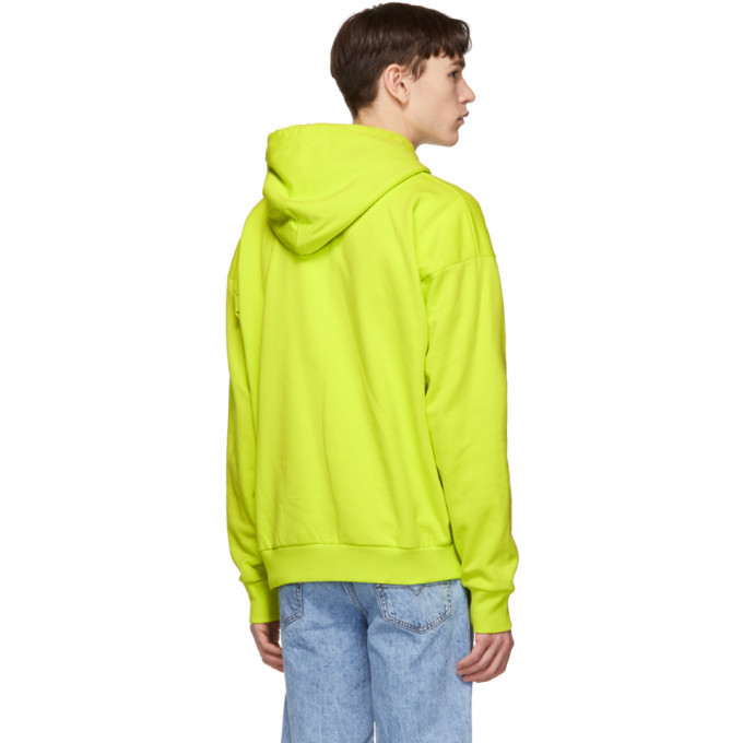 Diesel yellow online hoodie