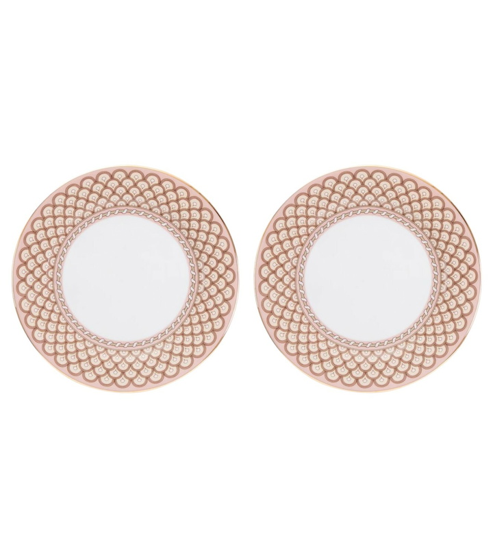 Photo: La DoubleJ Napoli Dusty Pink set of 2 dessert plates