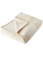 TEKLA - Cashmere-Jacquard Blanket
