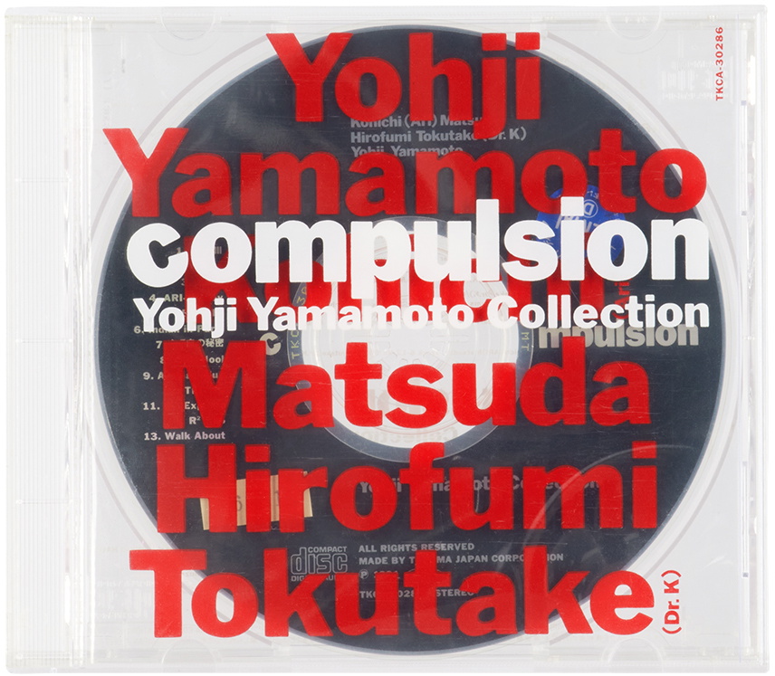 Climax Compulsion: Yohji Yamamoto Collection CD