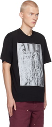 Carhartt Work In Progress Black BIB Overall T-shirt