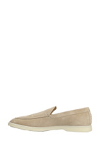 Henderson Baracco Loafers In Beige Suede