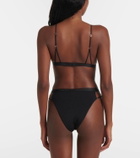 Nensi Dojaka x Calvin Klein triangle bra