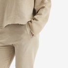 Joah Brown Women's Empire Sweatpants in Sand