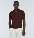 John Smedley - Noah cotton polo shirt