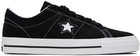 Converse Black One Star Pro Sneakers