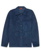 Barena - Cotton-Corduroy Overshirt - Blue