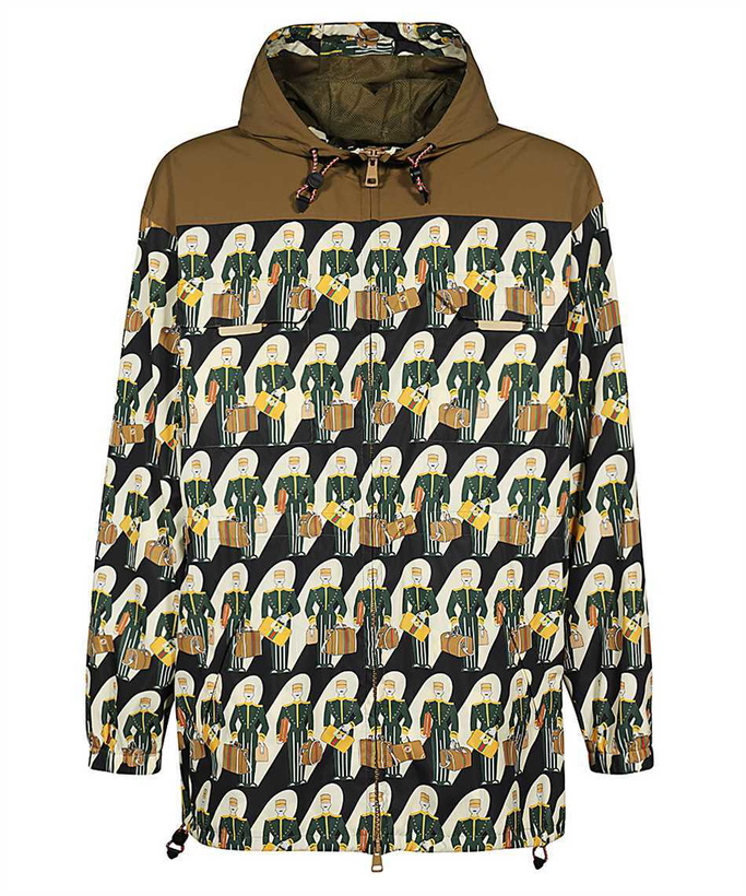 Photo: Gucci Technical Fabric Hooded Jacket