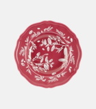 Cabana x Ginori 1735 floral porcelain soup plate