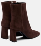 Souliers Martinez Karol 80 suede ankle boots