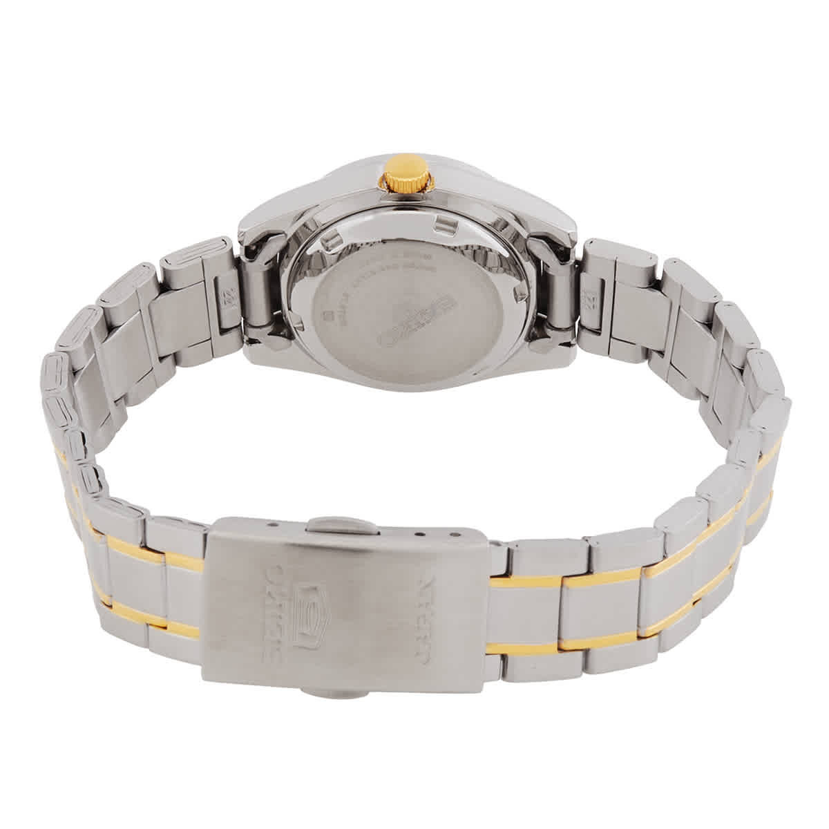 Seiko Automatic White Dial Ladies Watch SYMK19J1