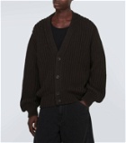Lemaire Ribbed-knit cotton cardigan