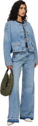 ANINE BING Blue Blanche Jacket