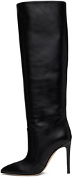 Paris Texas Black Stiletto Tall Boots