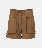 Isabel Marant Marline suede shorts