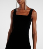 Max Mara Cotton velvet corset