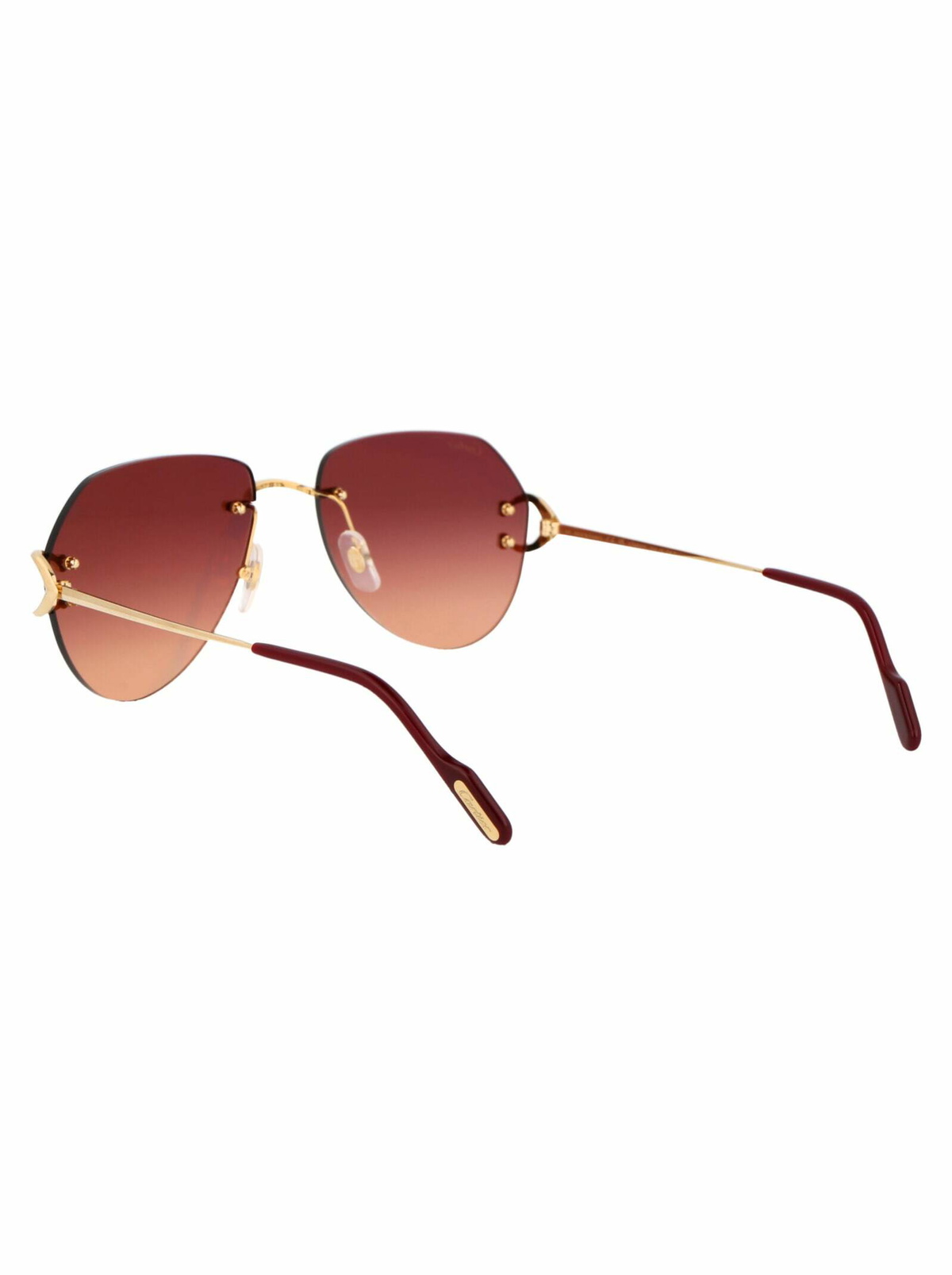 Cartier Eyewear Ct0001cs Sunglasses