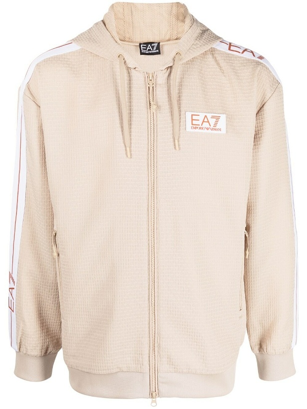Photo: EA7 - Logo Zipped Hoodie