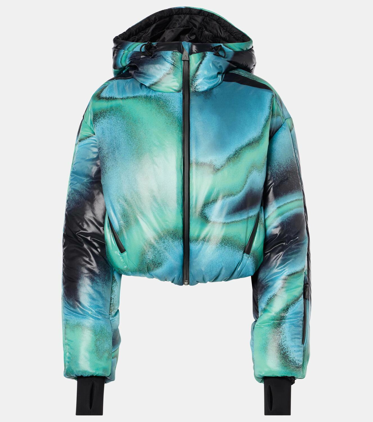 【Aztech Mountain】 Daisy croppedダウンスキージャケット Aztech Mountain Daisy cropped down ski jacket Aztech Mountain