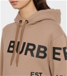 Burberry - Horseferry printed cotton hoodie