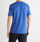 Folk - Cotton-Jersey T-Shirt - Blue